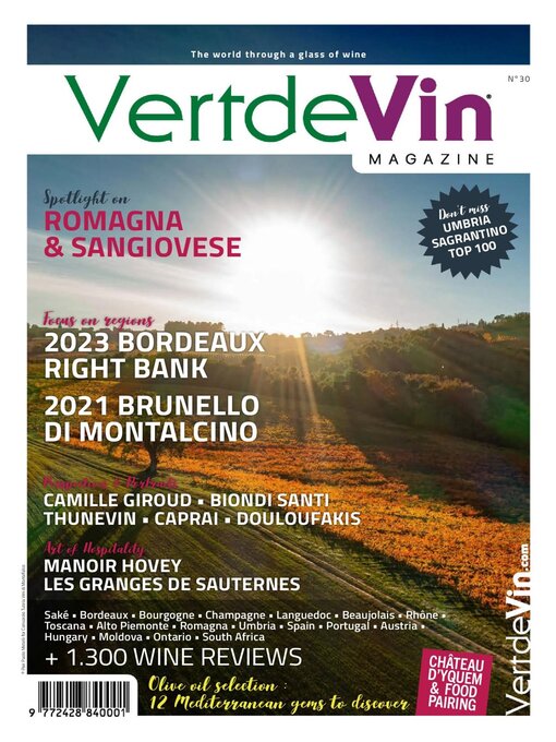 Title details for VertdeVin Wine Magazine by SAS Vertdevin - Available